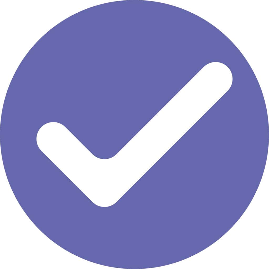 tick icon on Cyber Essentials product landing page