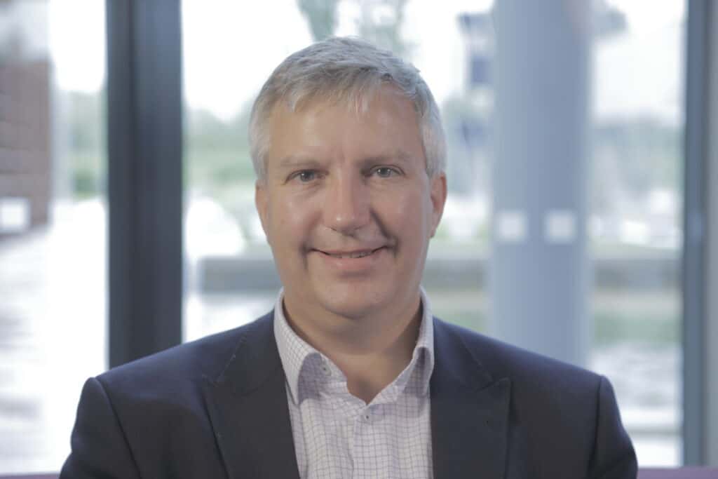 D-RisQ CEO Nick Tudor discussing Assure Technical's Cyber Essentials Supported Package
